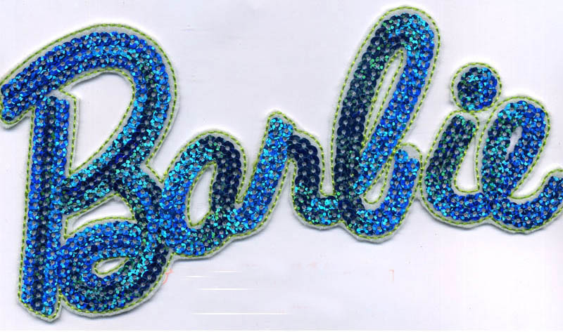 sequin embroidery