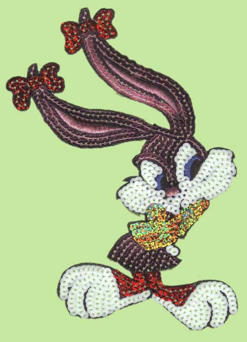sequin embroidery